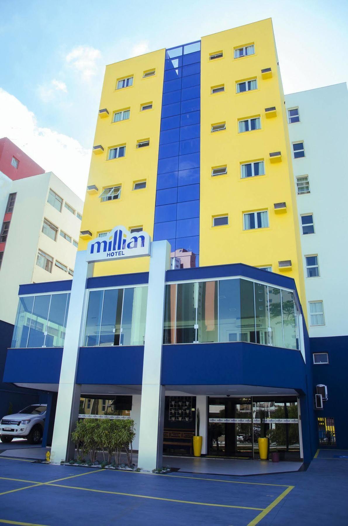 Millian Hotel Jundiaí Dış mekan fotoğraf